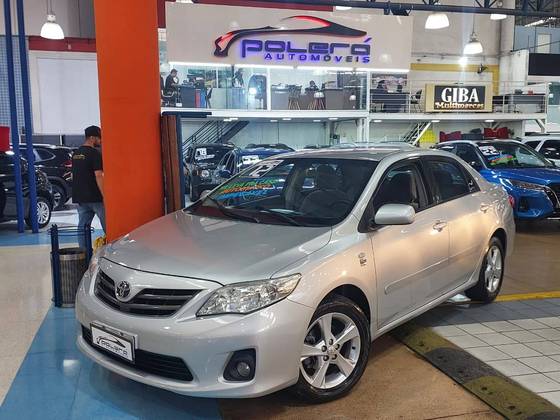 TOYOTA COROLLA 1.8 GLI 16V FLEX 4P AUTOMÁTICO TOYOTA COROLLA 1.8 GLI 16V FLEX 4P AUTOMÁTICO